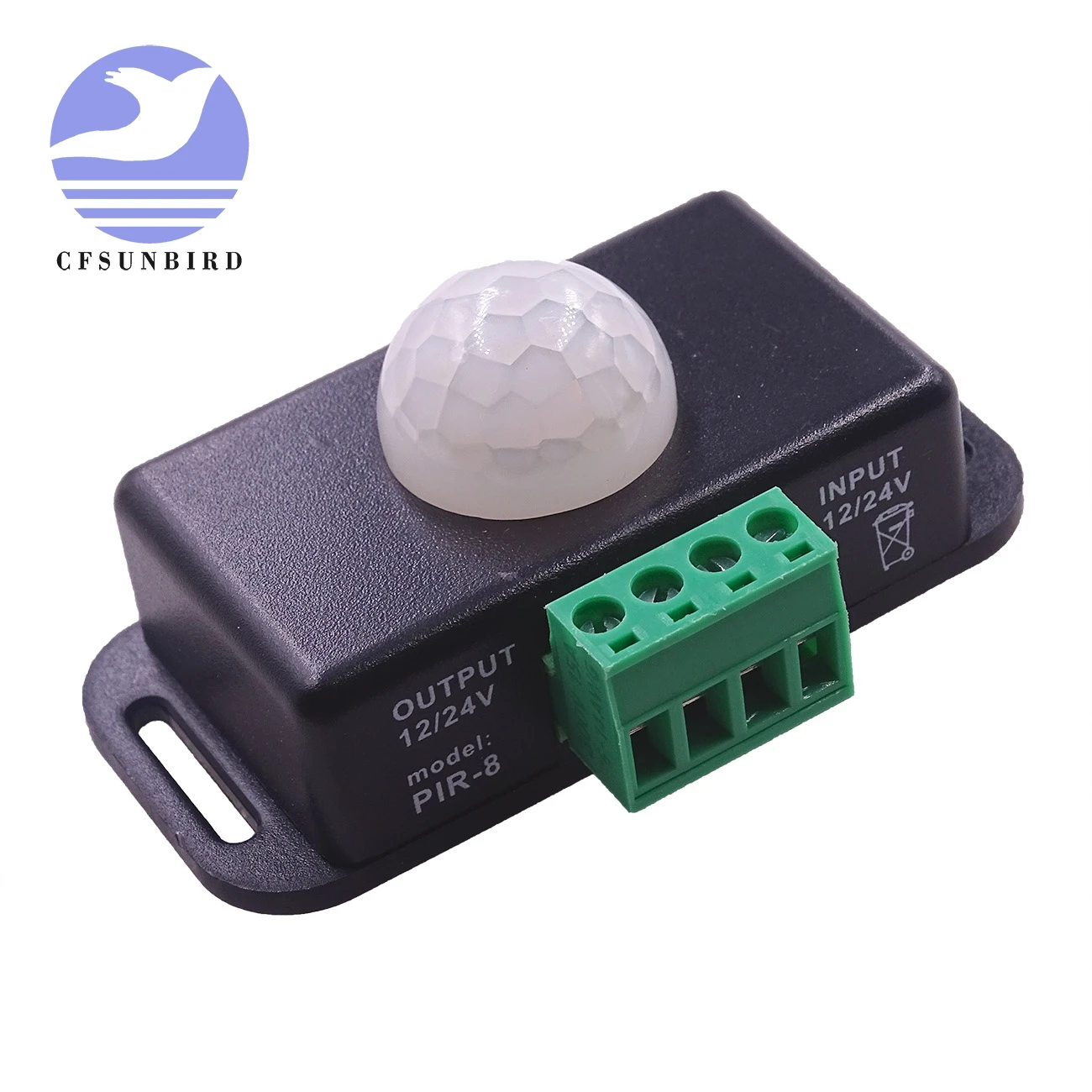 DC 12V 24V 8A автоматический переключатель датчика движения PIR ИК инфракрасный детектор выключателей света модуль для светодиодной полосы света лампы