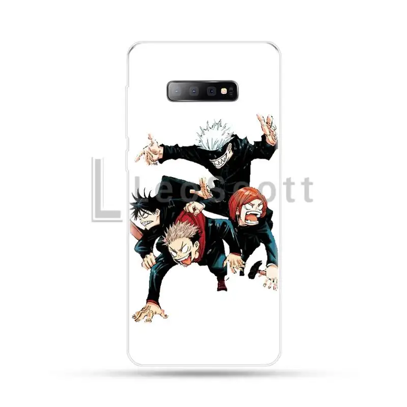 

Jujutsu Kaisen Yuji Itadori Phone Case Transparent for Samsung A71 S9 10 20 HUAWEI p30 40 honor 10i 8x xiaomi note 8 Pro 10t 11