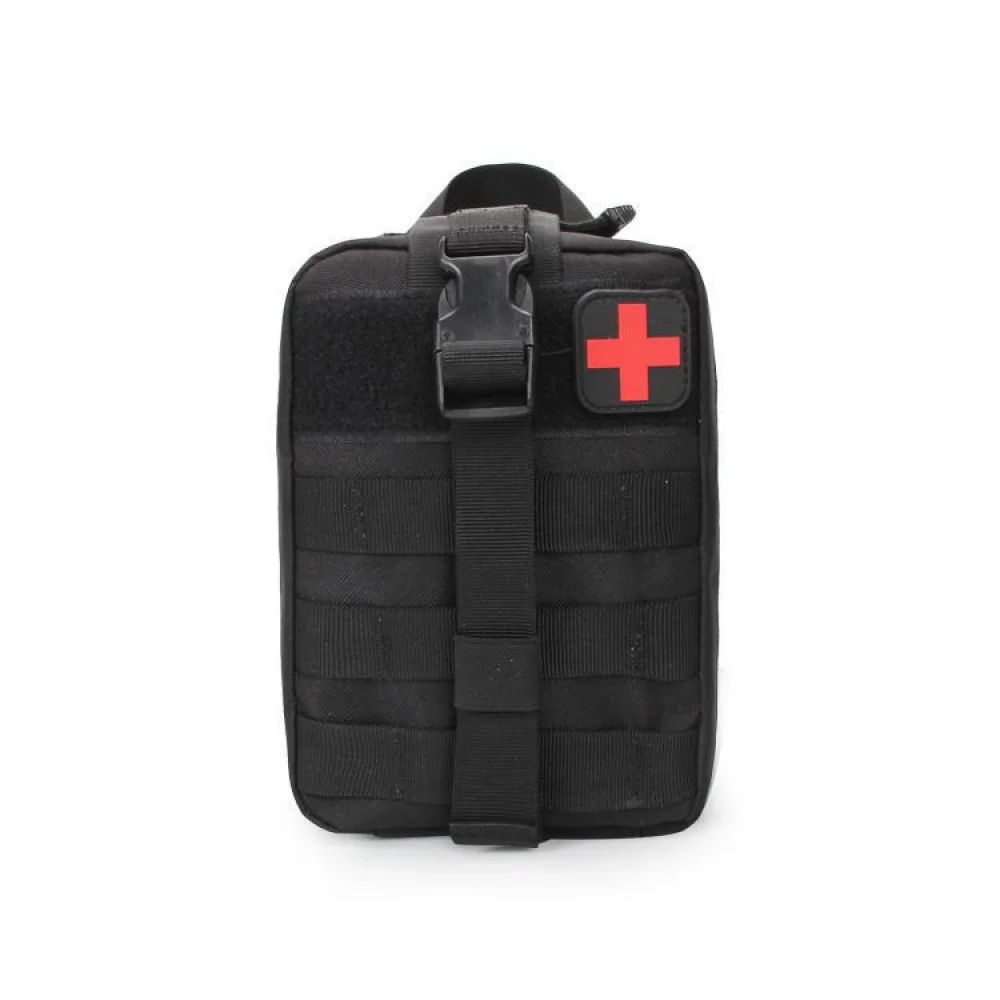 

First Aid Bag Hunting Survival Military EDC Pack Molle Tactical Waist Bag Outdoor SOS Pouch Army Medical Kit Waist Belt Backpack