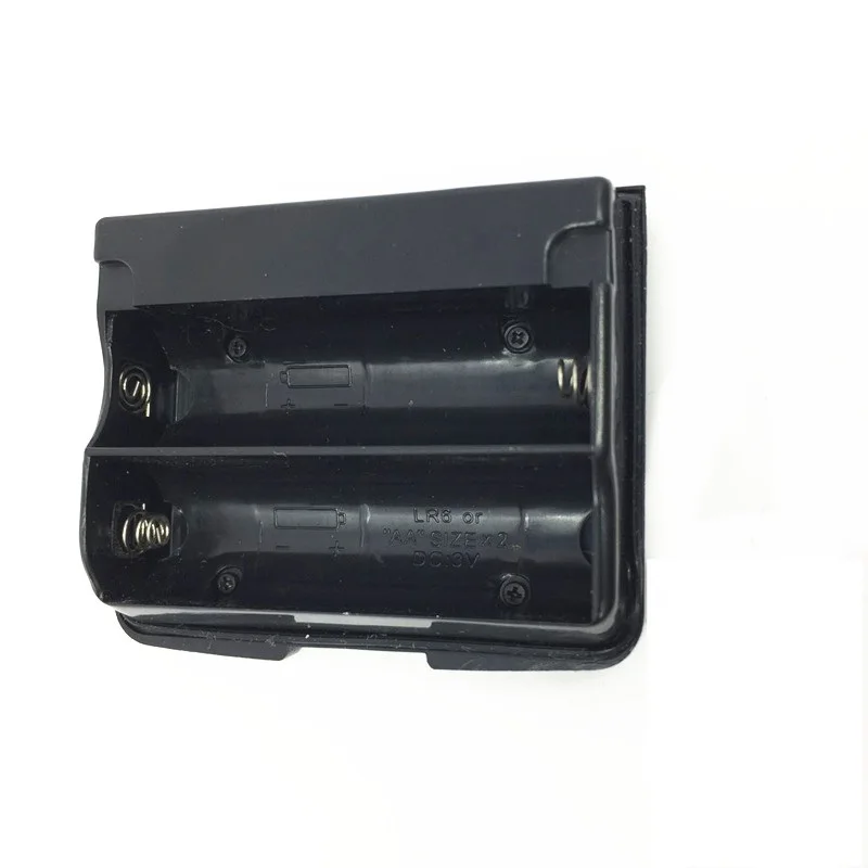 Для Yaesu VX 6R 7R Батарея чехол FBA 23 для 5R 710 Поддержка 2 батарейки АА щелочные батареи