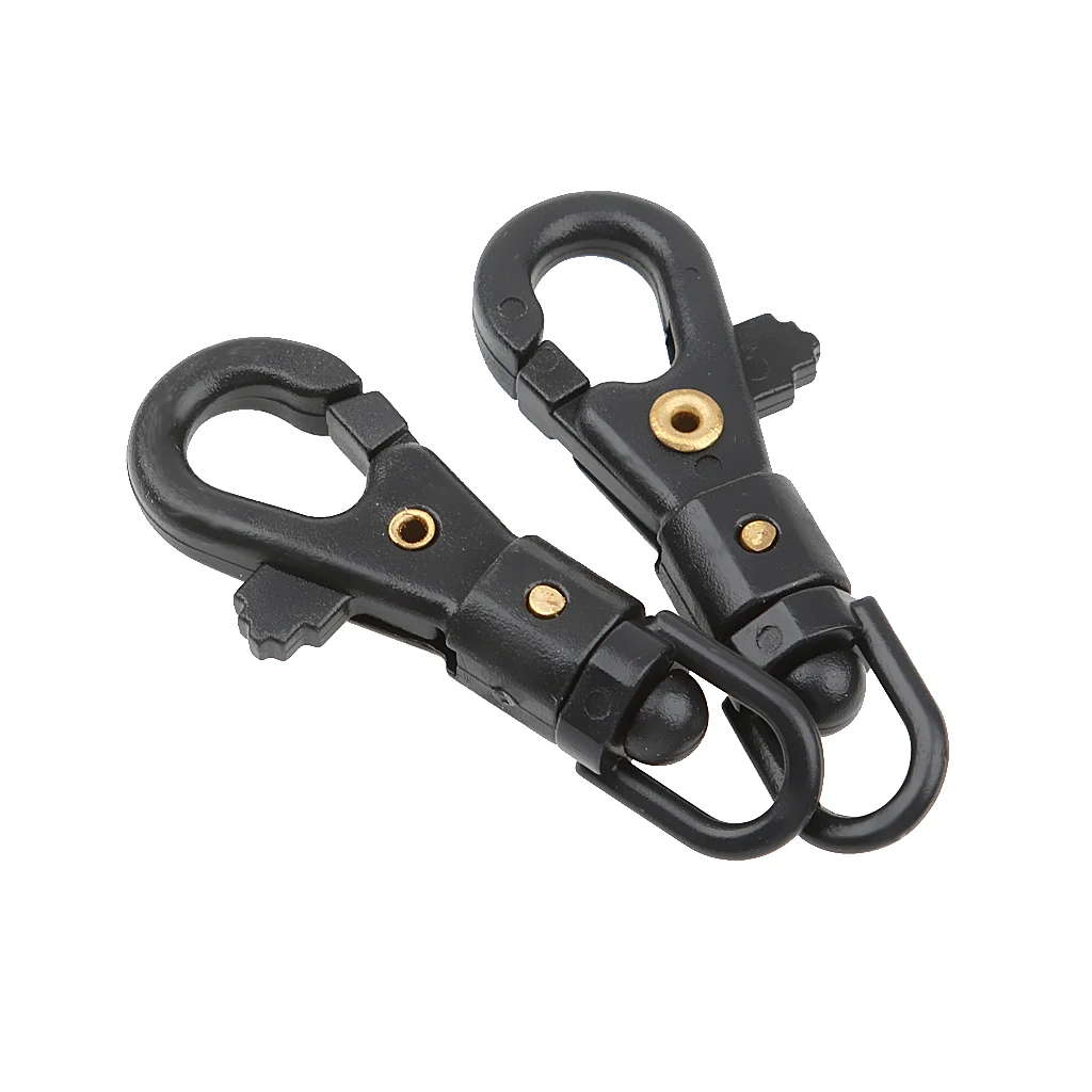 10x Открытый Кемпинг поворотный крюк для плетения Паракорд застежка шнура крючок |