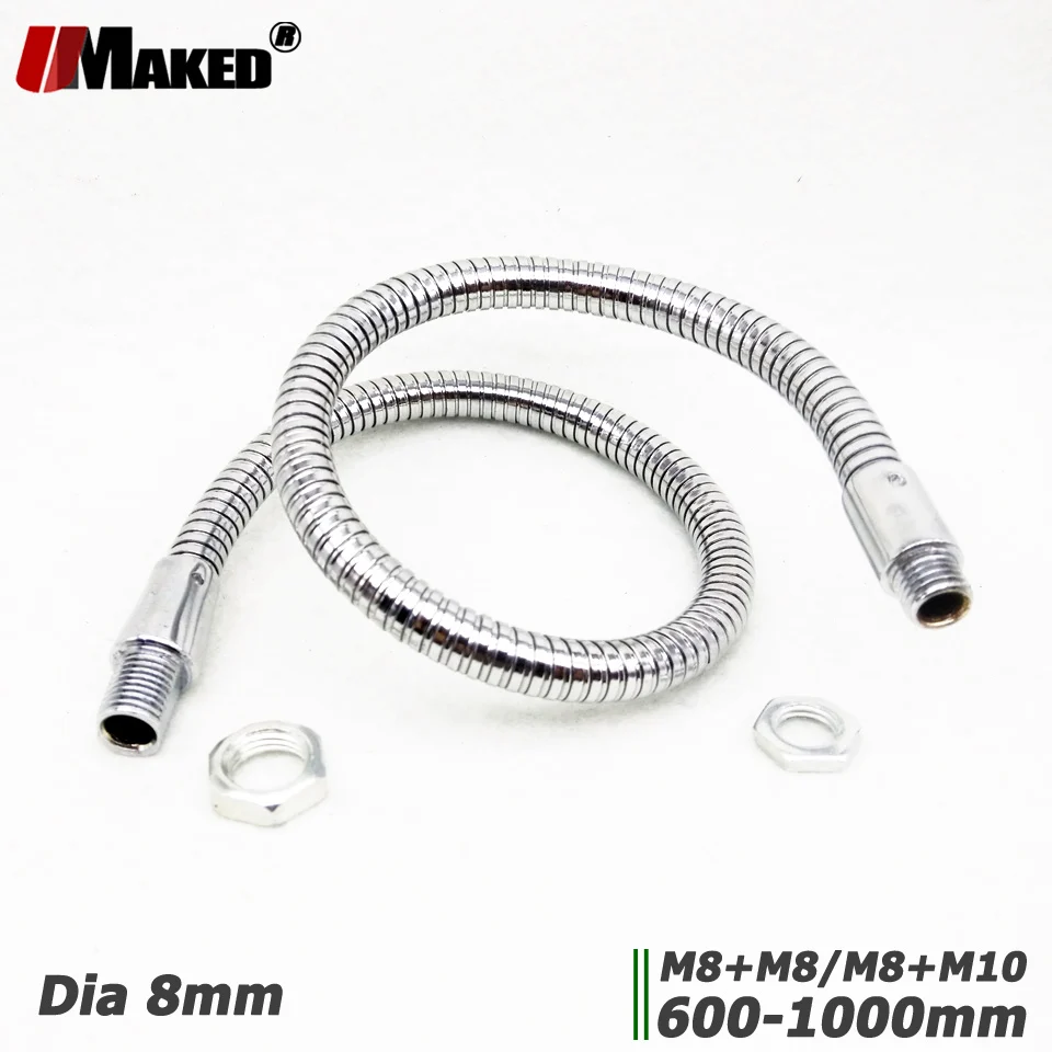 

Настольная лампа Umaked гибкая металлическая 60см