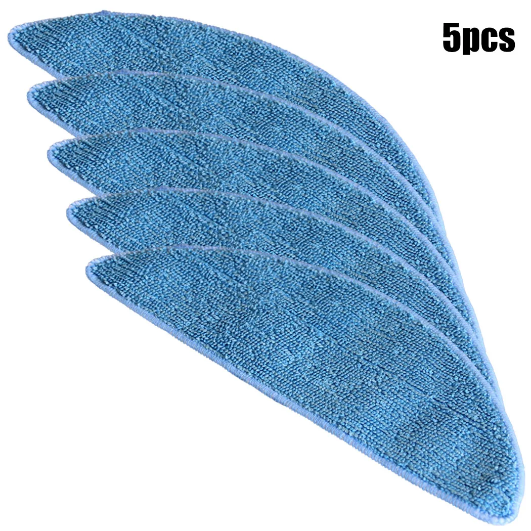 

5 Pcs Microfiber Pads For For CONGA EXCELLENCE 990 For Ecovacs Deebot N79 N79S Replacement Mopping