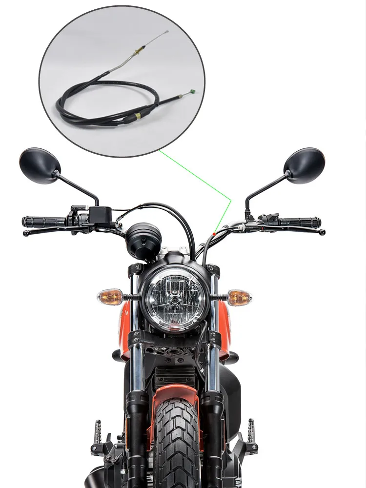 Кабель управления сцеплением мотоцикла для Ducati scrambler 400 800 1100 |