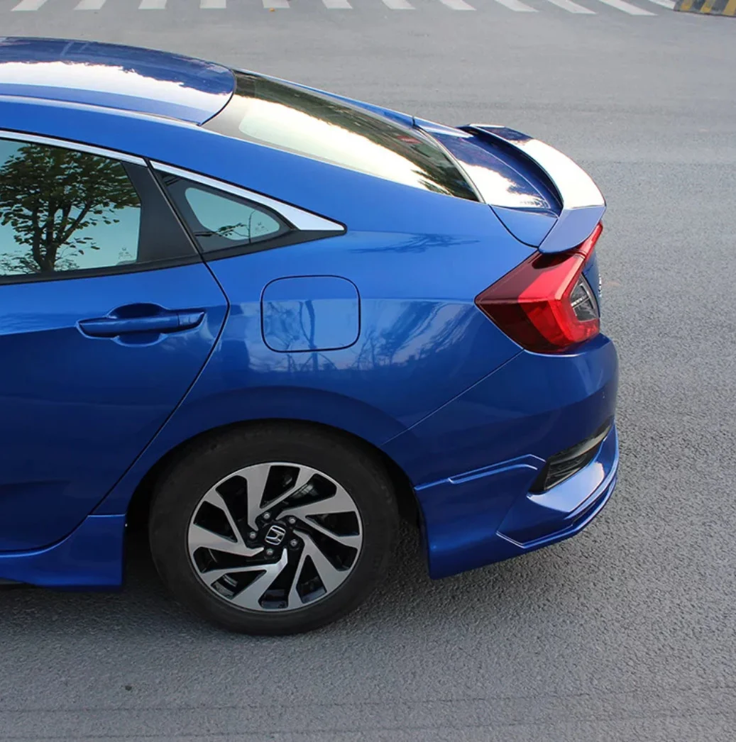 Подходит для модификации спортивного хвоста десятого поколения Civic Thai версии без