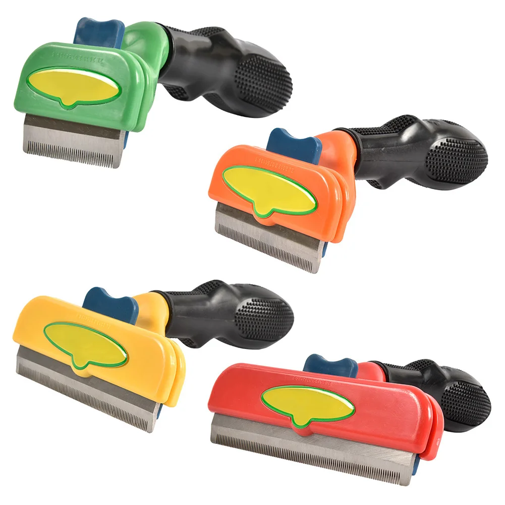 

Pet Hair Removal Comb Cats Dog Grooming Comb Puppy Kitten Hair Shedding Trimmer Combs Pets Grooming Tools