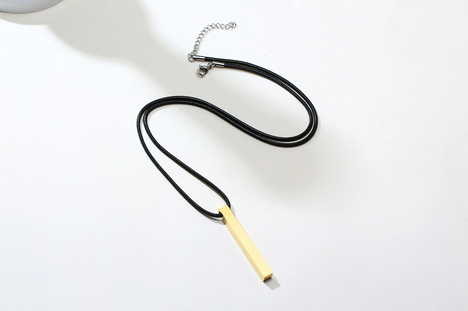 

FNL silver LCC20 men's Pendant hip hop necklace hot sell popular single Korean simplicity shape lover gift