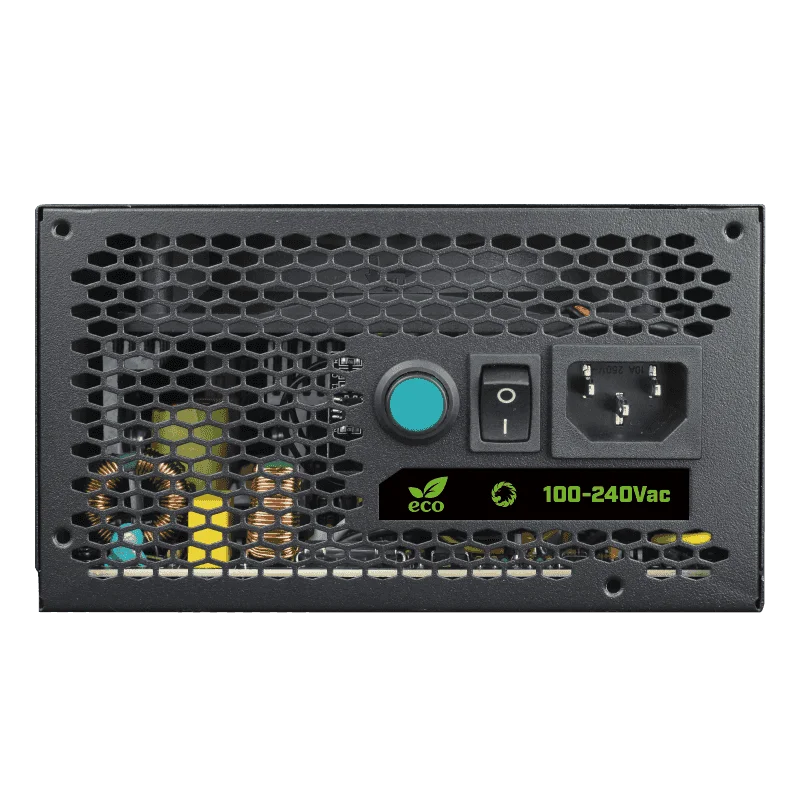 GameMAX Питание RGB блок питания True Номинальная 800 Вт Semi модульный 80 Plus бронза цветная