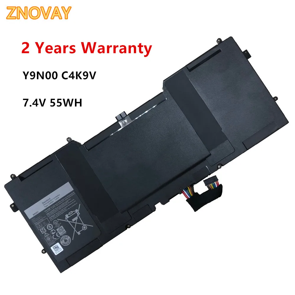 Аккумулятор ZNOVAY C4K9V для ноутбука Dell XPS 12 13 9Q33 9333 L221x L322X 12D 1708 планшет PKH18 Y9N00 7 4 В 55