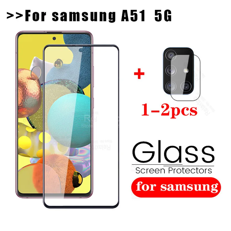 Защитное стекло для samsung galaxy a51 5G закаленное Защита экрана 5g пленка объектива