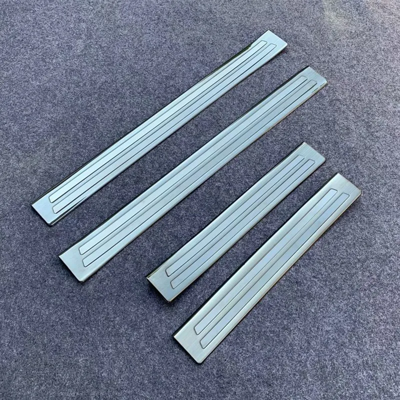 

Auto Door Scuff Sill Plate Cover Trim Accessories for mazda 3 2020