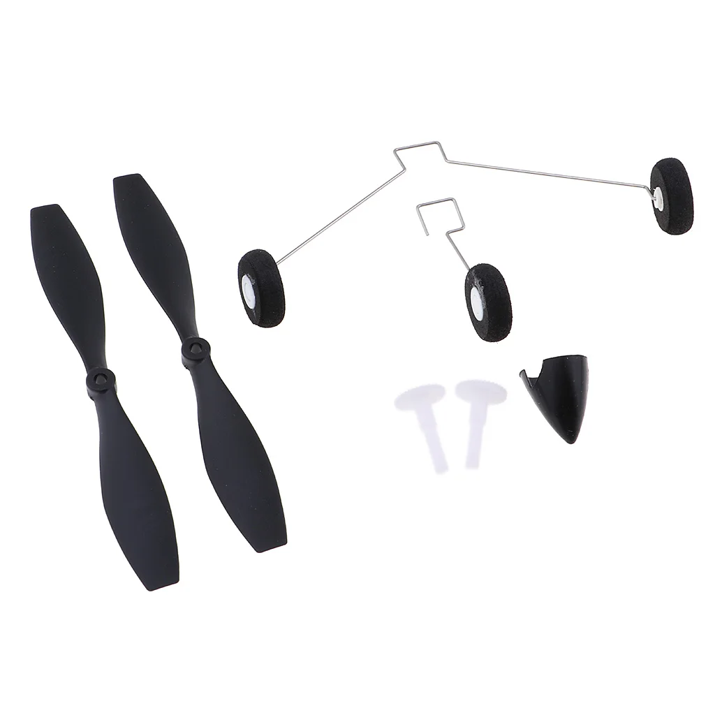 

RC Accessories Pack Propeller Fairing Landing Gear for WLtoys F949 RC Plane