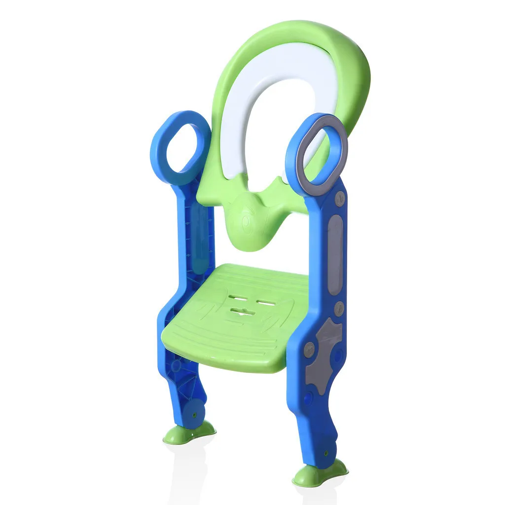 Детская ванная комната независимая Детский горшок тренажер для унитаза