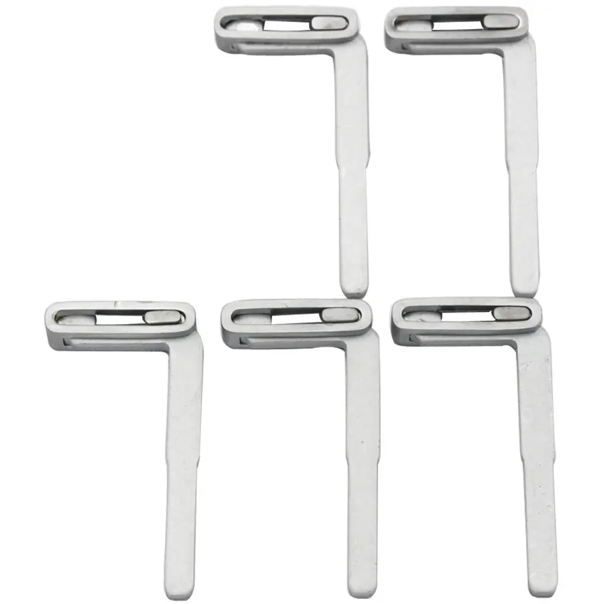 Новинка сменный 5 кнопочный необработанный брелок для ключа умный Volvo S40 S60 S80 XC 60 70