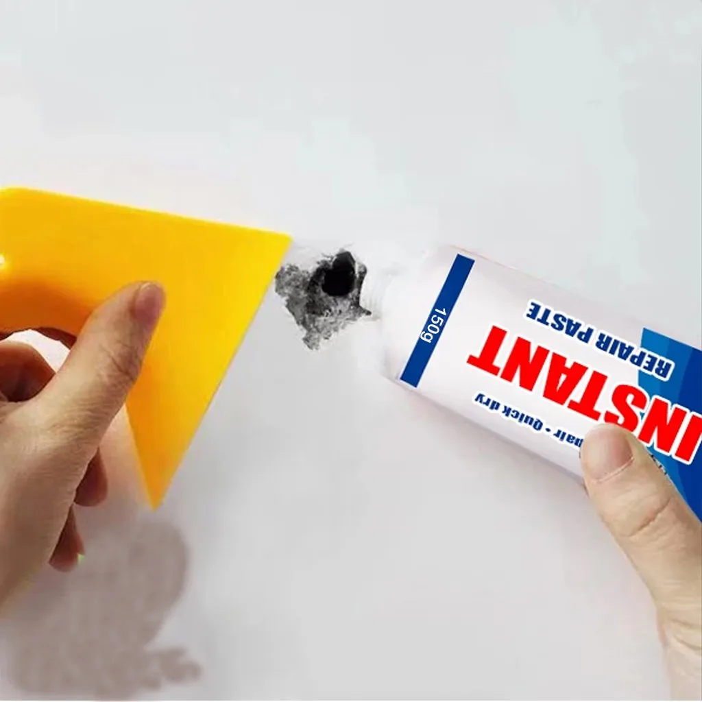150g Wall Repair Cream Instant Waterproof Gap Paste Seal Holes Cracks Walls Easily Mending Adhesives Tool | Обустройство дома