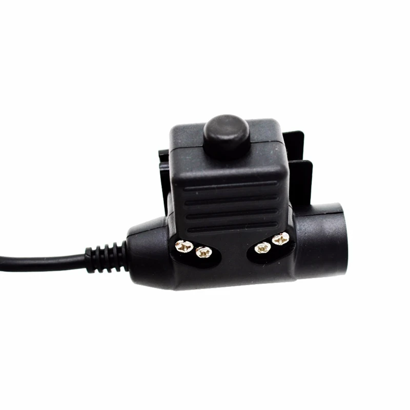 U94 PTT кабель для Z Tactical Bowman Elite II HD01 HD02 HD03 наушники Kenwood's UV-5R UV-GT-Retevis Ham Radio |
