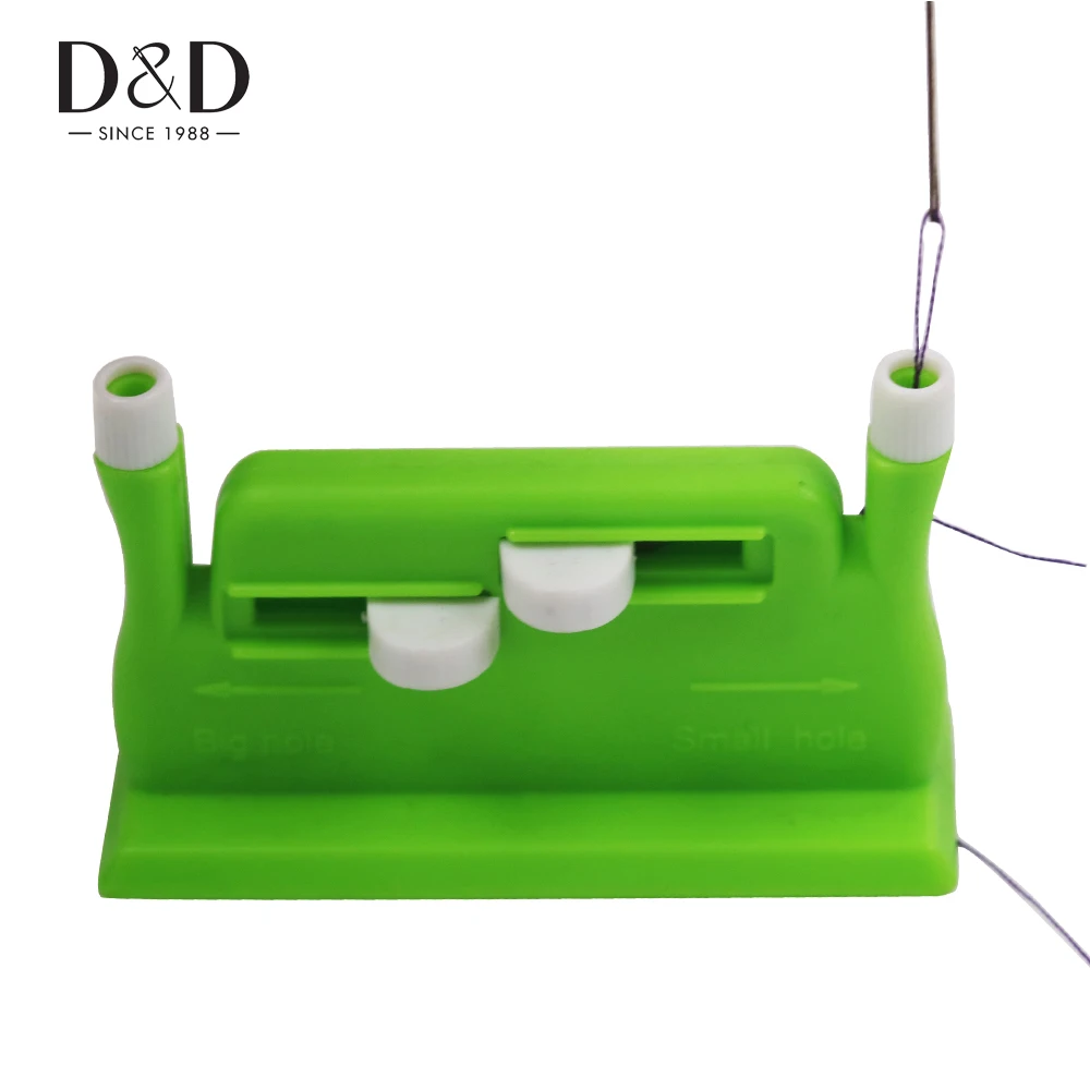 

D&D New Easy Automatic Needle Threader Wire Stitch Insert Craft Helpful Elderly Guide Needlework Sewing Tool