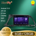 NaviFly 7862 6 ГБ + 128 Гб QLED экран 1280*720 Android 10 автомобильный Радио Аудио мультимедийный плеер для Hyundai Sonata 7 LF 2014 - 2017