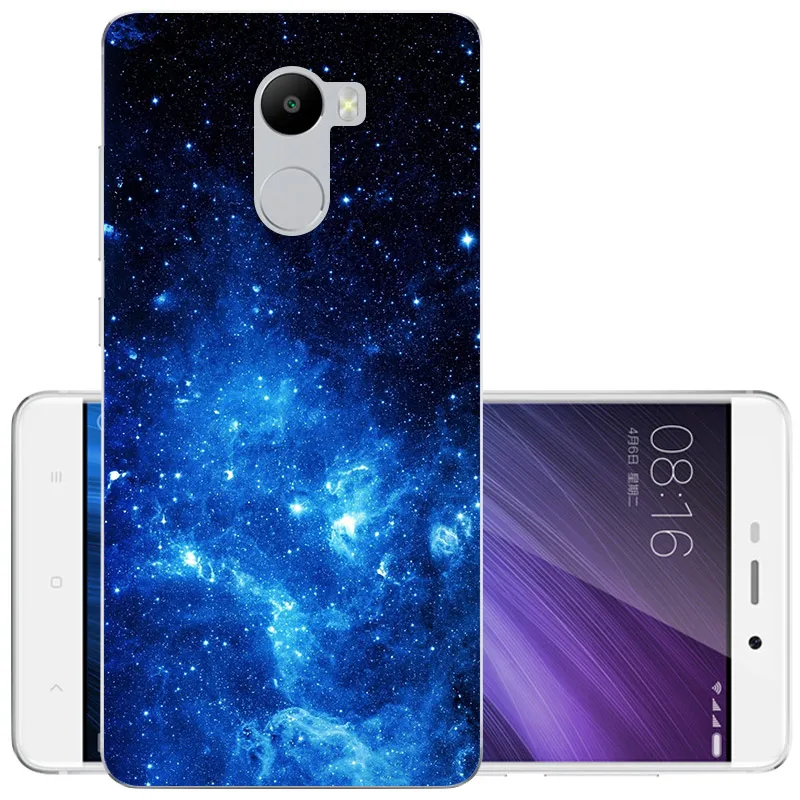 CROWNPRO для Xiaomi Redmi 4 чехол силиконовый для Redmi 4 ТПУ чехол задняя крышка для Xiaomi Redmi4 16 Гб мягкие чехлы Защита для телефона
