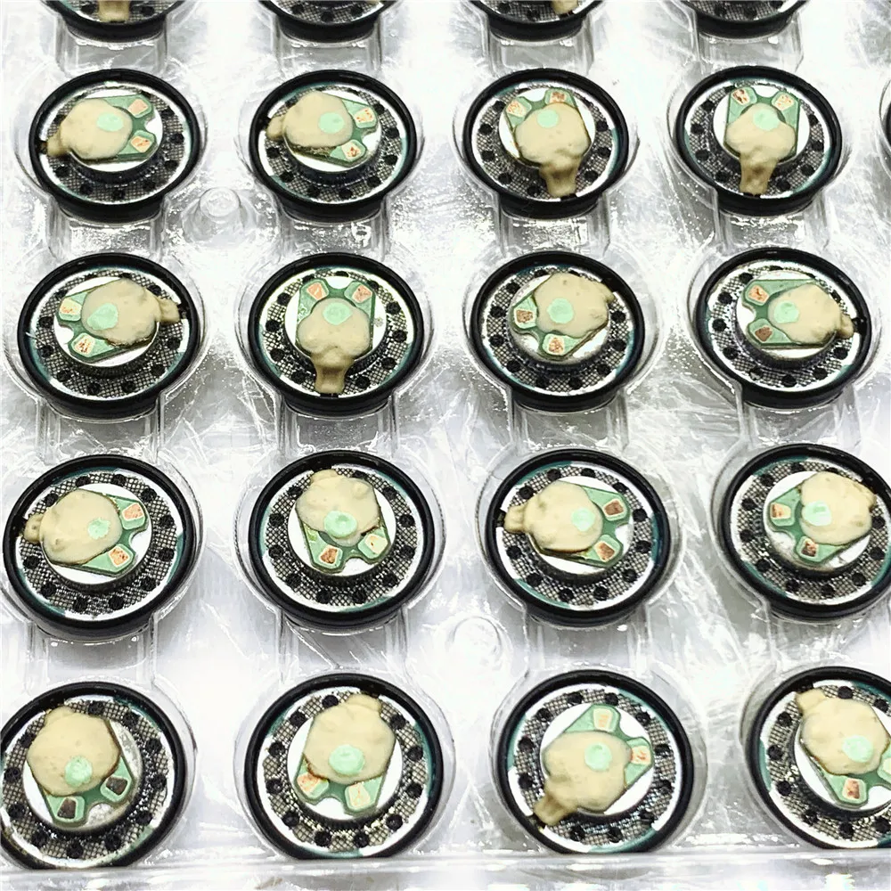 pk1 speaker 150ohm 14.8mm unit fever Transparent film 4pcs | Protective Sleeve