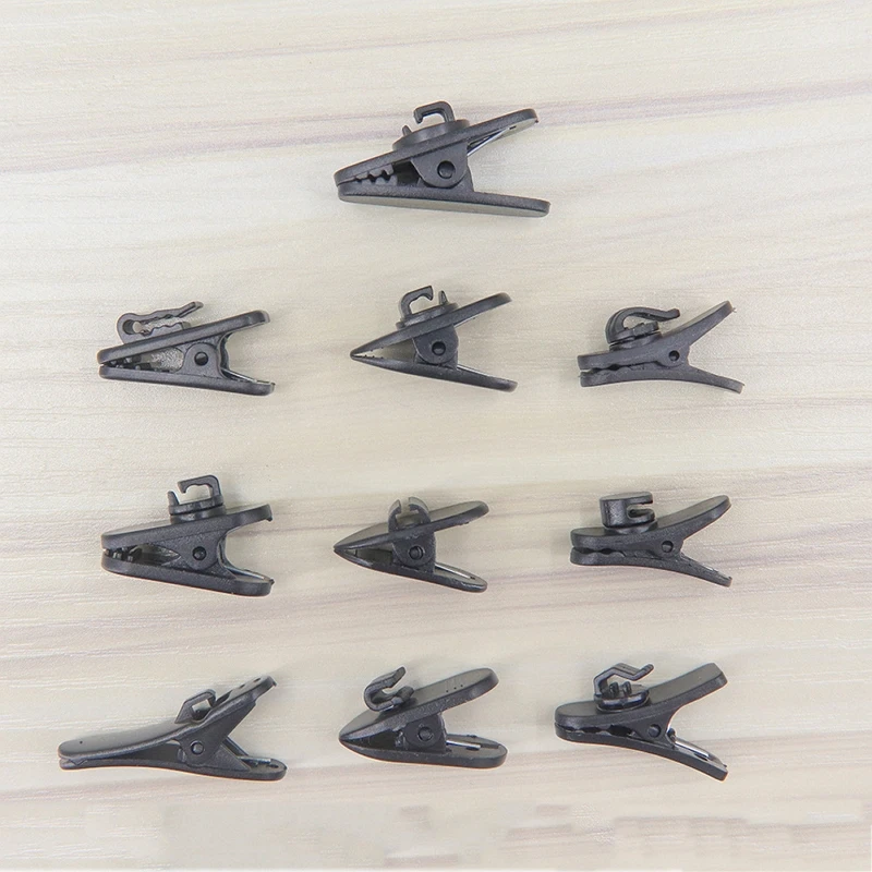 10 шт. наушники кабель провод шнур зажим НПВ организации держатель кабеля