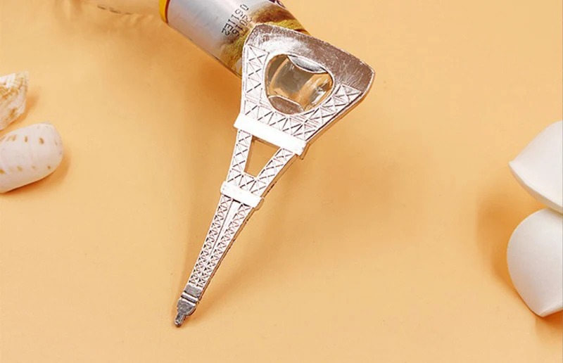 1 шт. открывалка для пива с Эйфелевой башней сувениры из нержавеющей стали