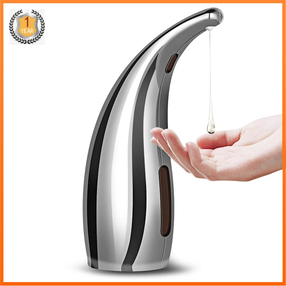 Диспенсер для жидкого мыла 300 мл с бесконтактным датчиком | Обустройство дома