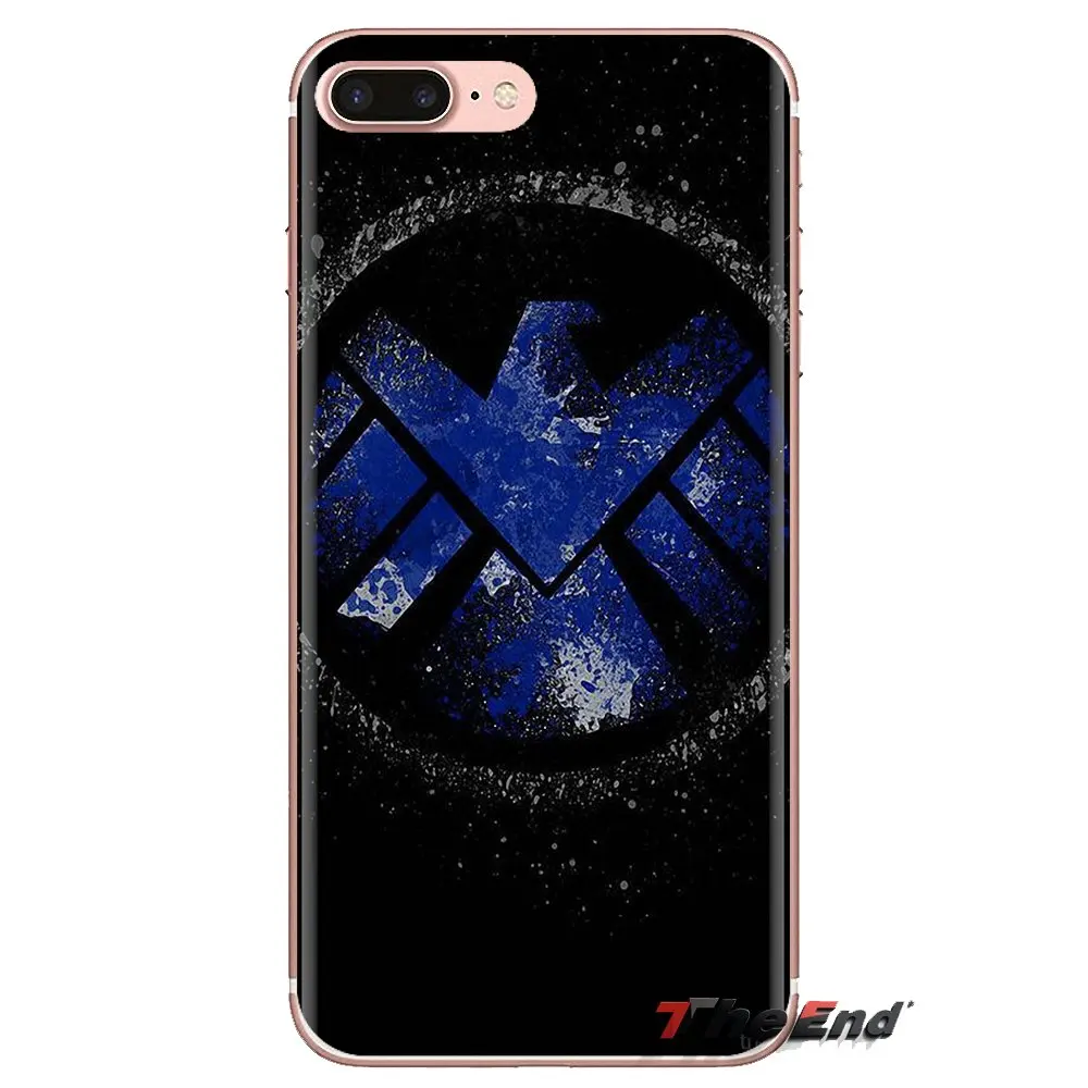 Transparent Soft Covers For Xiaomi Redmi 4A S2 Note 3 3S 4 4X 5 Plus 6 7 6A Pro Pocophone F1 Marvel S.H.I.E.L.D Agents of Shield |