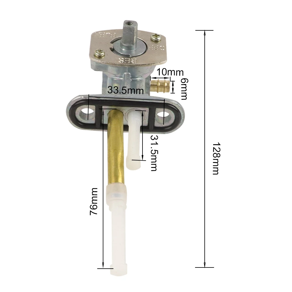 Fuel Petcock Valve For Arctic Cat ATV 250 300 400 500 0470-445 | Автомобили и мотоциклы