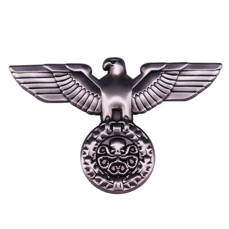 WW1 WW2 German Eagle Cthulhu Badge Lapel Pin Military Army Brooch |