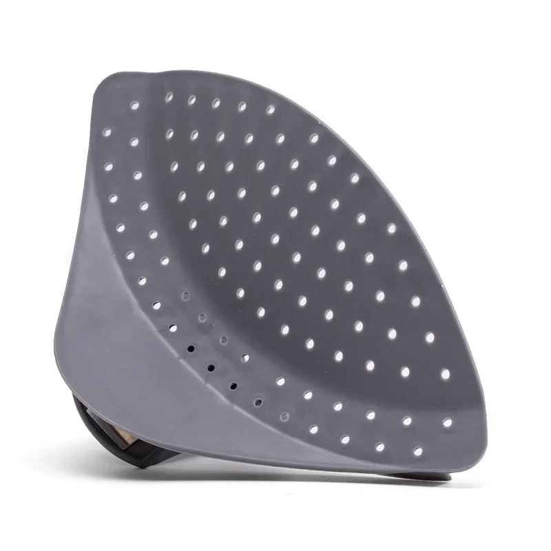 Силиконовые полипропиленовые дуршлаги кухонный зажим на фотодержателе для