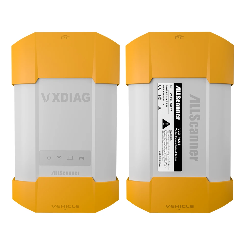 Автомобильный диагностический инструмент OBD2 VXDIAG VCX DoIP для Jaguar LandRover JLR SDD/Pathfinder V166