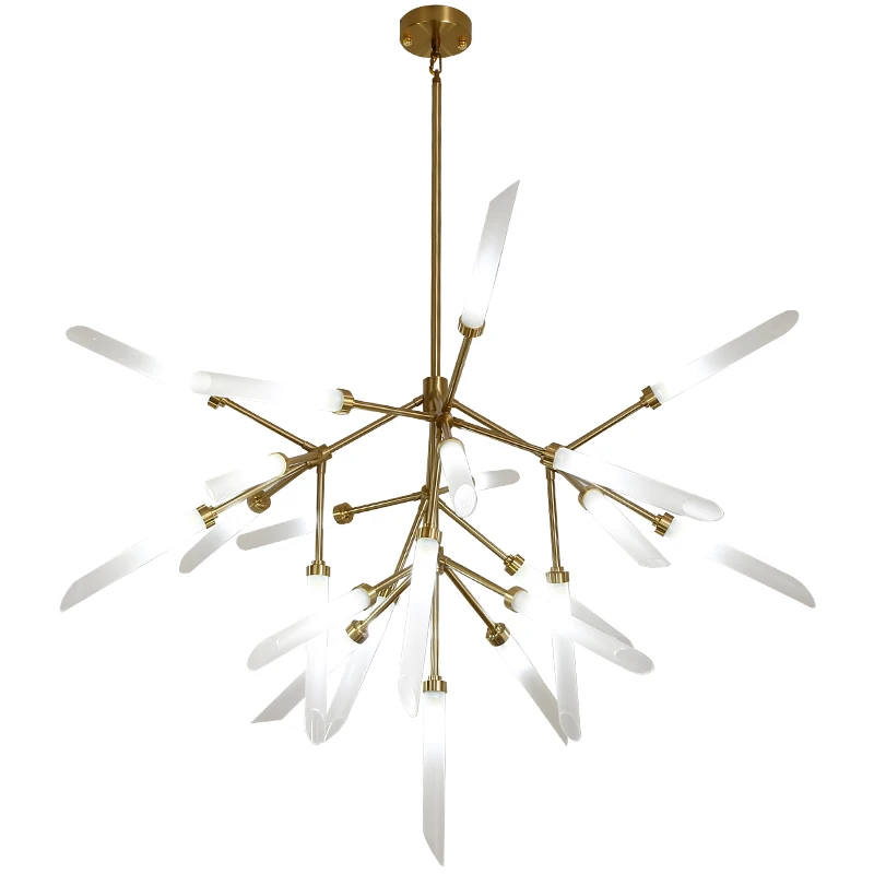 Светодиодные потолочные люстры в современном дизайне Светильники для гостиной