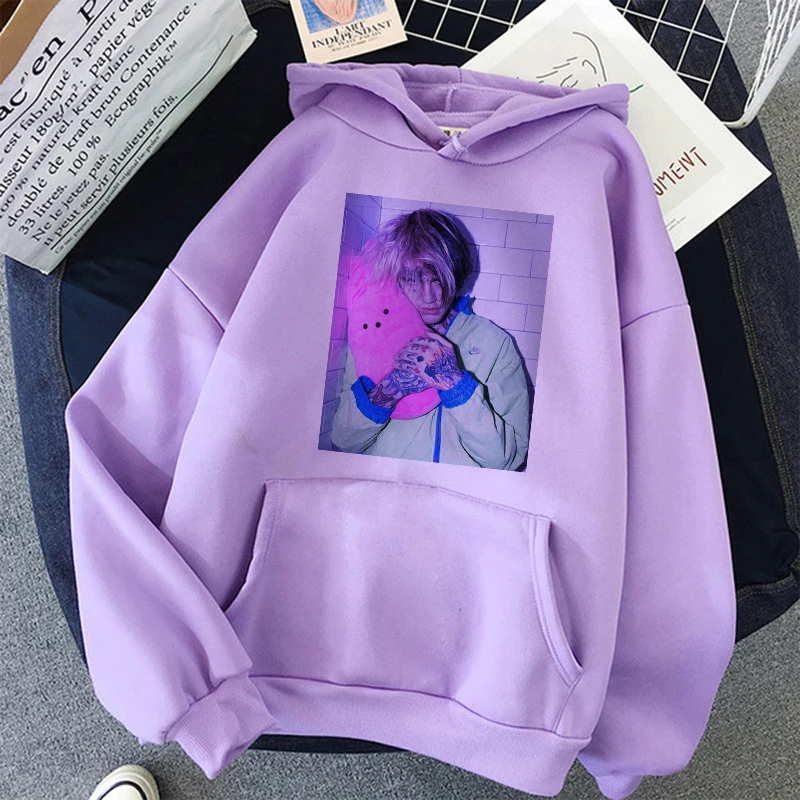 

90s dropship Lil Peep Hoodies Hell Boy Lil.peep Men women Hooded Pullover Male female Sudaderas Cry Baby Hood Hoddie Sweatshirts