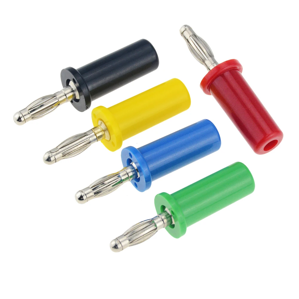 5 шт. 4 мм штекер типа банан|Соединители| |