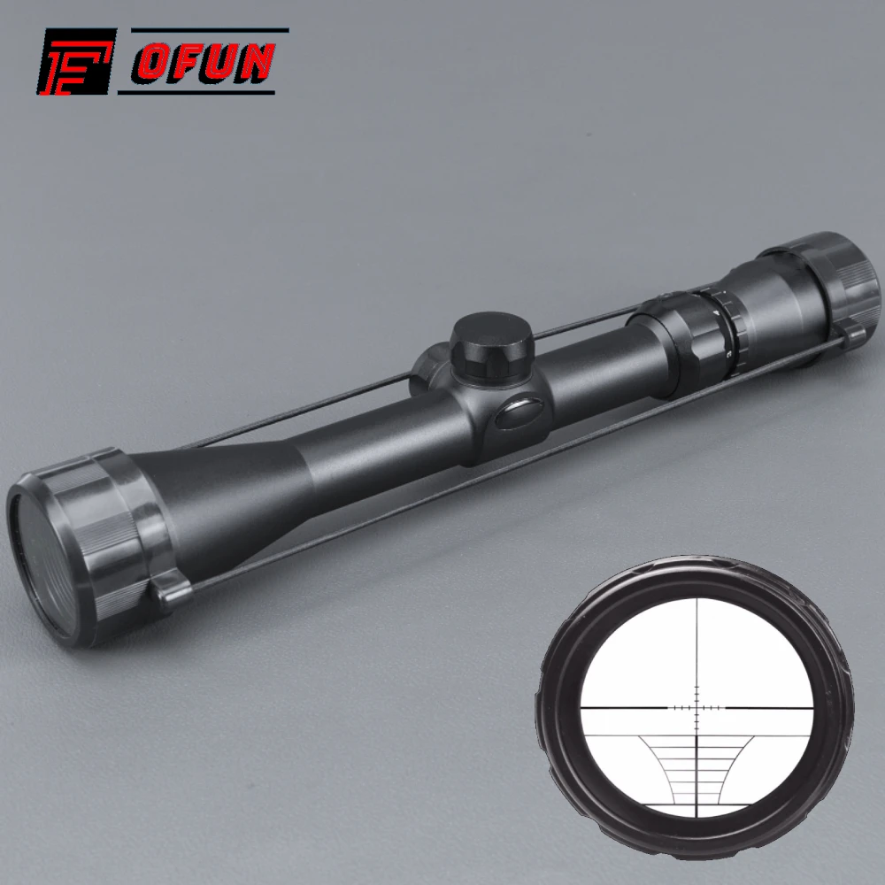 Тактический 3 9x40 АО оптика охотничий прицел дальномер с 11 мм 20 рельсовым
