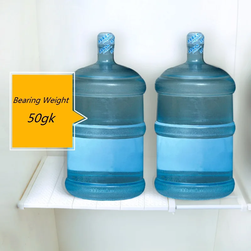 Укрепленный регулируемый шкаф органайзер для хранения полка настенная кухонная