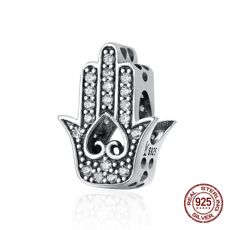 Женский кулон из серебра 925 пробы с цирконом | Украшения и аксессуары