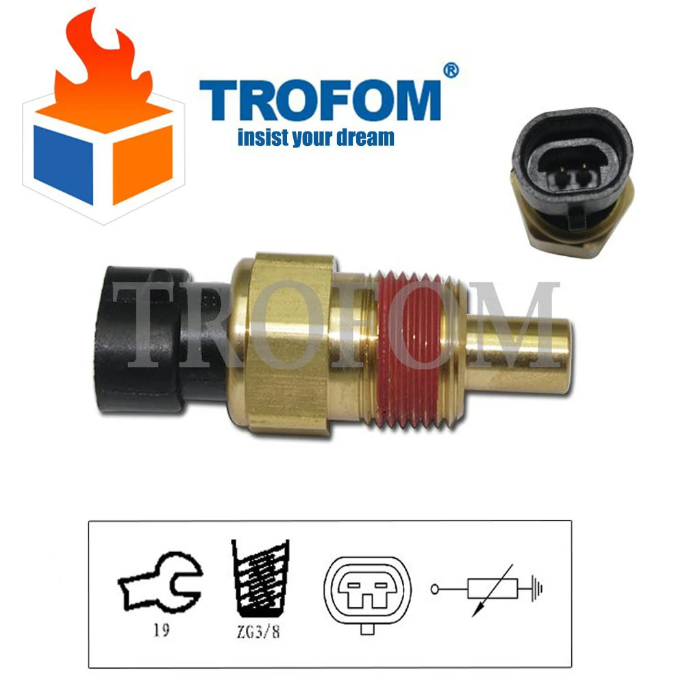 Датчик температуры воды охлаждающей жидкости для DAEWOO Aranos ожидание LANCIA DELTA OPEL ASTRA
