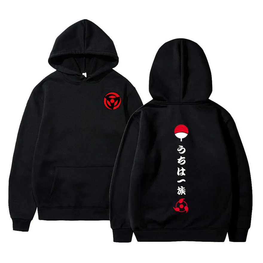 Толстовка Itachi с рисунком аниме Свитшот удзумаки Акацуки Сакура Какаси Саске