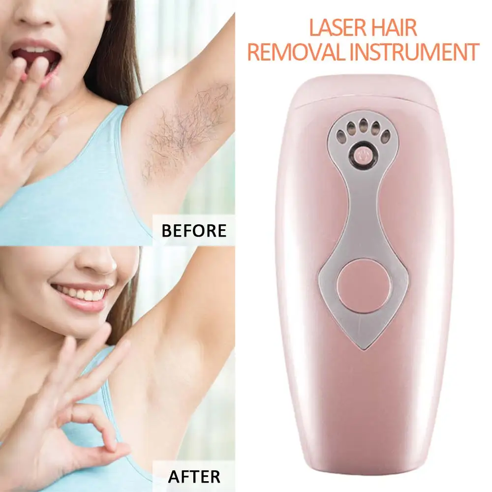 

Laser Epilator Painless IPL Hair Removal System Facial Body Permanent Hair Remover Device Profesional Shaving Bikini Gift