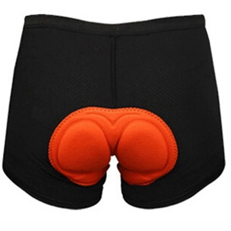 

2 PCS Bicycle Cycling Shorts Underwear Sponge Gel Bicycle Pants 3D Padded Bike Men'S Sportswear Size XL & L