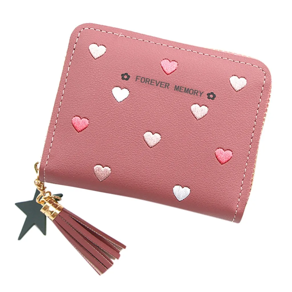 Мини-кошельки для женщин кошелек монет улицы милый маленький детей женский