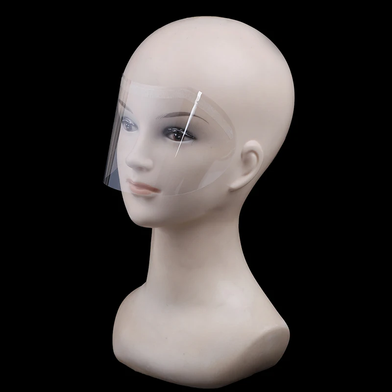 50 шт. одноразовый прозрачный парикмахерский спрей для защиты лица женские