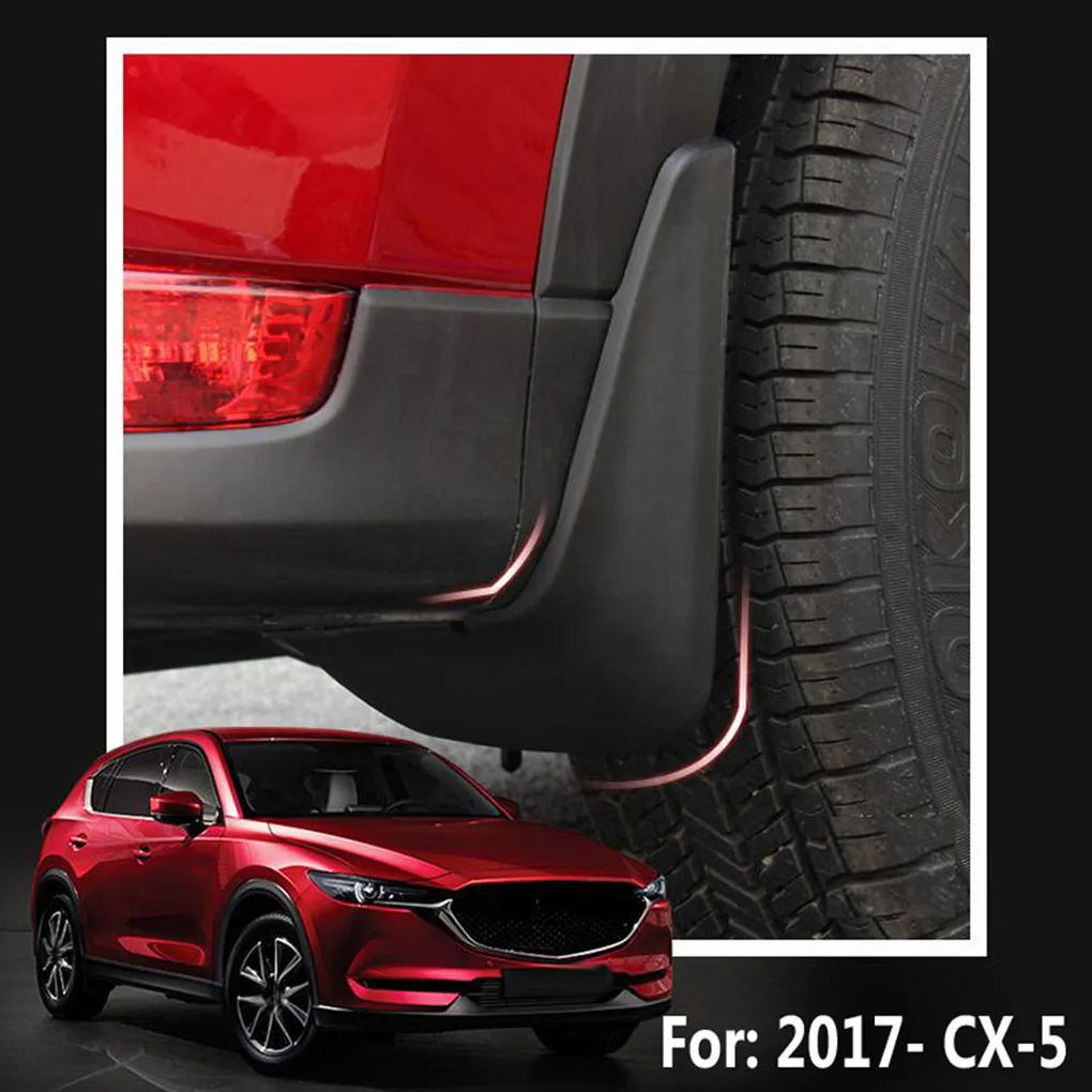 

Front Rear Car Mud Flaps Splash Guard Protector Mudguard Replacement For Mazda CX-5 2015-2018