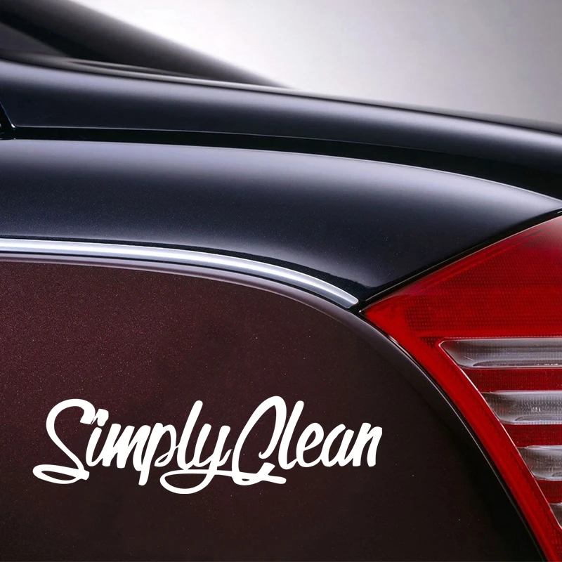 CS40085# наклейки на авто Simply Clean водонепроницаемые машину наклейка для автонаклейка