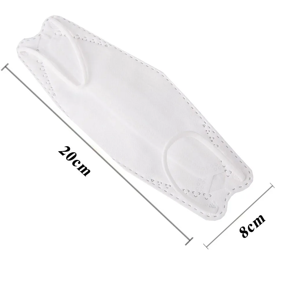 Маска Защитная Складная для взрослых многоразовый респиратор из нетканого