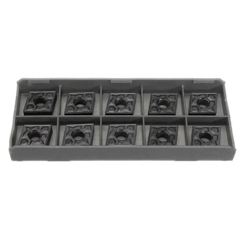 

10x New CNC Lathe CNMG120408-TF IC907 CNMG432-TF Machine Tool Milling Carbide Inserts Blade Cut Tools