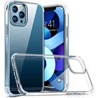 Чехол для iphone 12 pro, прозрачная подушка безопасности, чехол для телефона iphone12 mini i phone 12 pro max, Силиконовый противоударный чехол