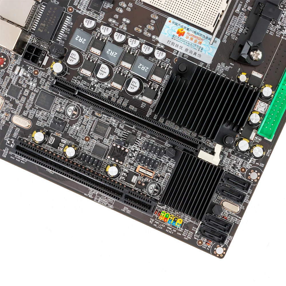 Huanan Zhi A78 материнская плата для AMD AM3 760K 780 DDR3 16 Гб PCI-E USB3.0 VGA, HDMI, DVI M-ATX материнская плата